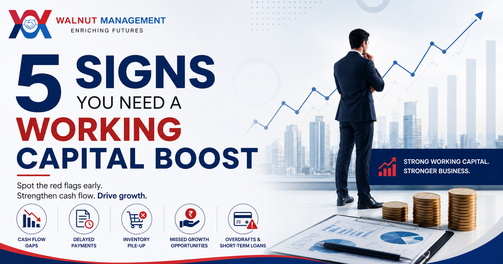 5 Signs Your Business Needs a Working Capital Boost Right Now