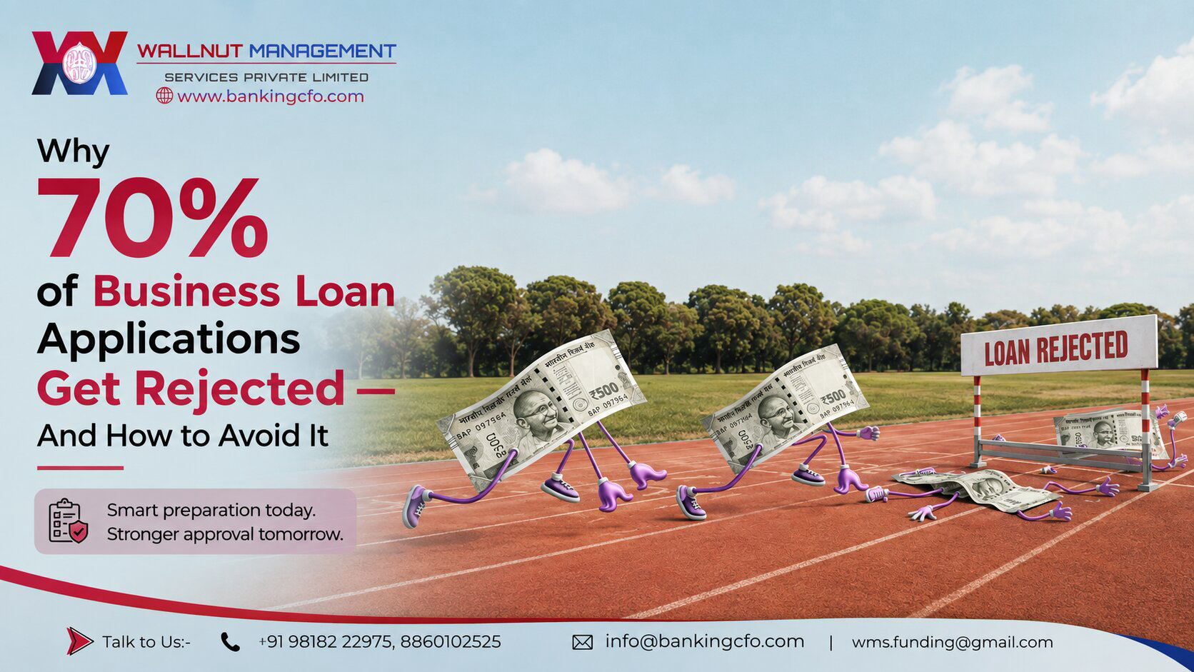 Why 70% of Business Loan Applications Get Rejected — And How to Avoid It